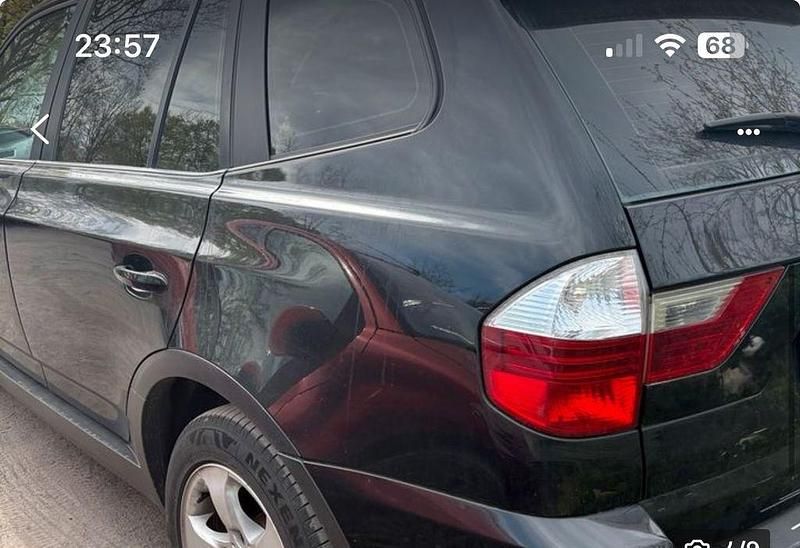 Gebraucht BMW X3 143 PS (105 kW) 2010 Schwarz SUV