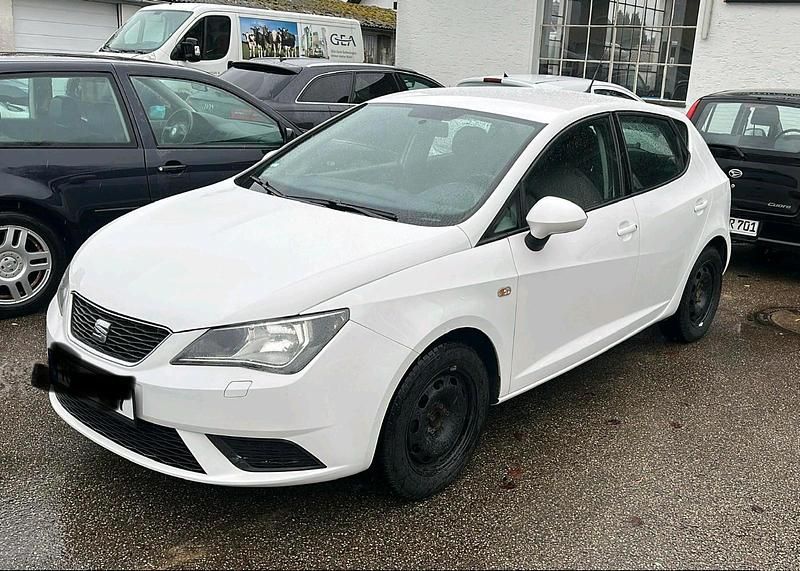Gebraucht Seat Ibiza 105 PS (77 kW) 2014 Weiß Kleinwagen