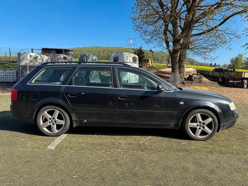 Usata Audi A6 180 CV (132 kW) 2003 Nero Station wagon