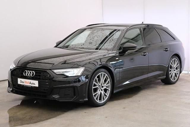 Gebraucht Audi A6 S-Line 204 PS (150 kW) 2021 Schwarz metallic Kombi