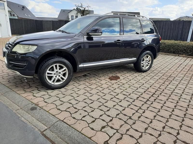 Gebraucht VW Touareg 174 PS (127 kW) 2008 Schwarz SUV
