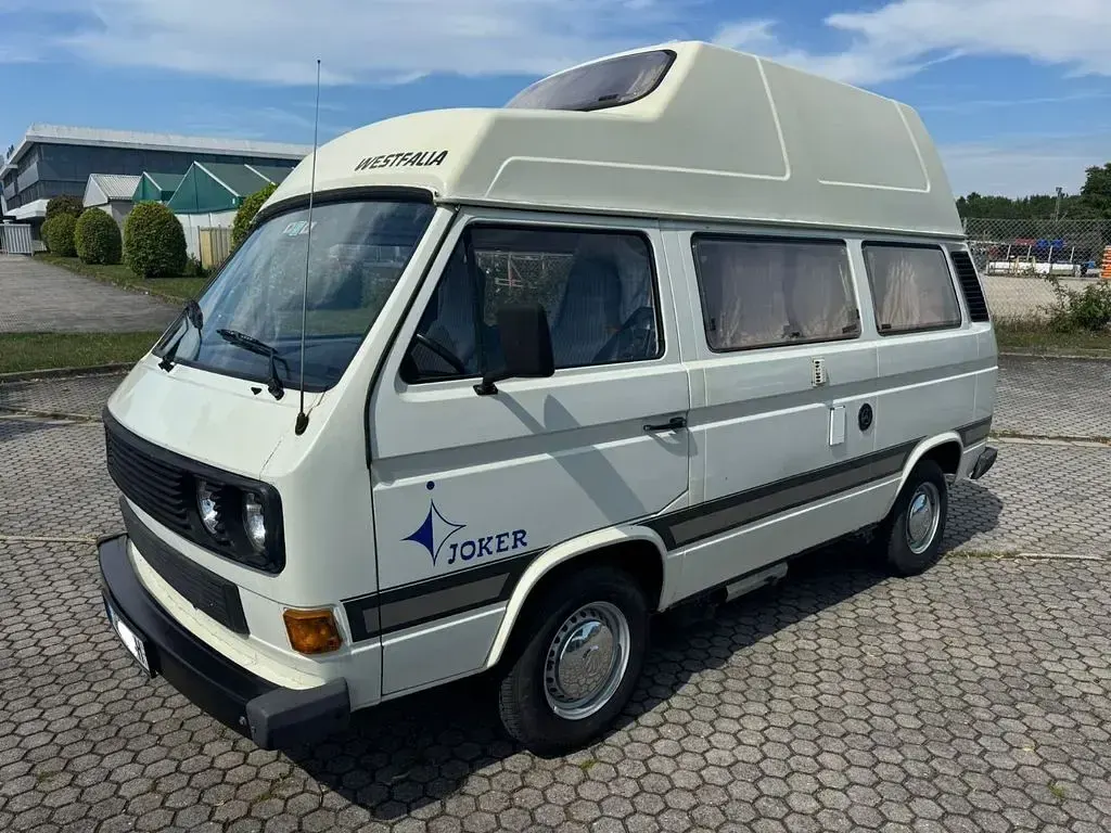 Gebraucht VW T3 69 PS (50 kW) 1987 Weiß Van