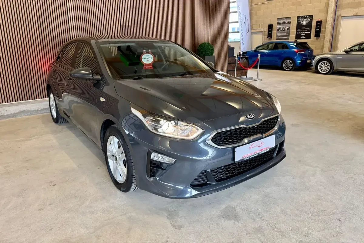 Brugt Kia Ceed 101 HK (74 kW) 2021 Grå Hatchback