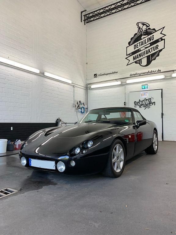 Gebraucht TVR Griffith 324 PS (238 kW) 1995 Schwarz Cabrio