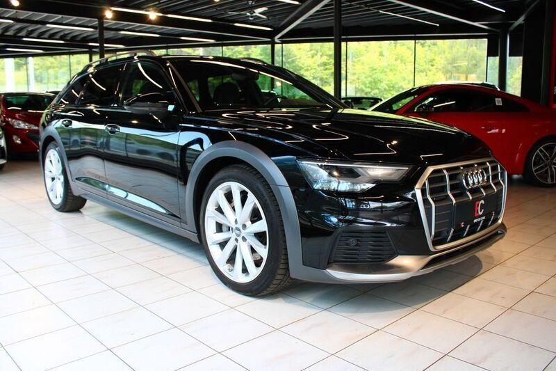 Schwarz Gebraucht 2019 Audi A6 Allroad Performance Kombi | 36.450 € (Guter Preis) - Bild 1/4