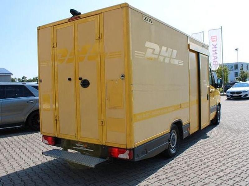 Gebraucht Mercedes Sprinter 95 PS (69 kW) 2011 Gelb Van