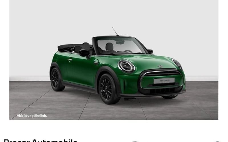 Grün Gebraucht 2022 Mini Cooper Cabriolet Essential Cabrio | 24.880 € (Fairer Preis) - Bild 1/4