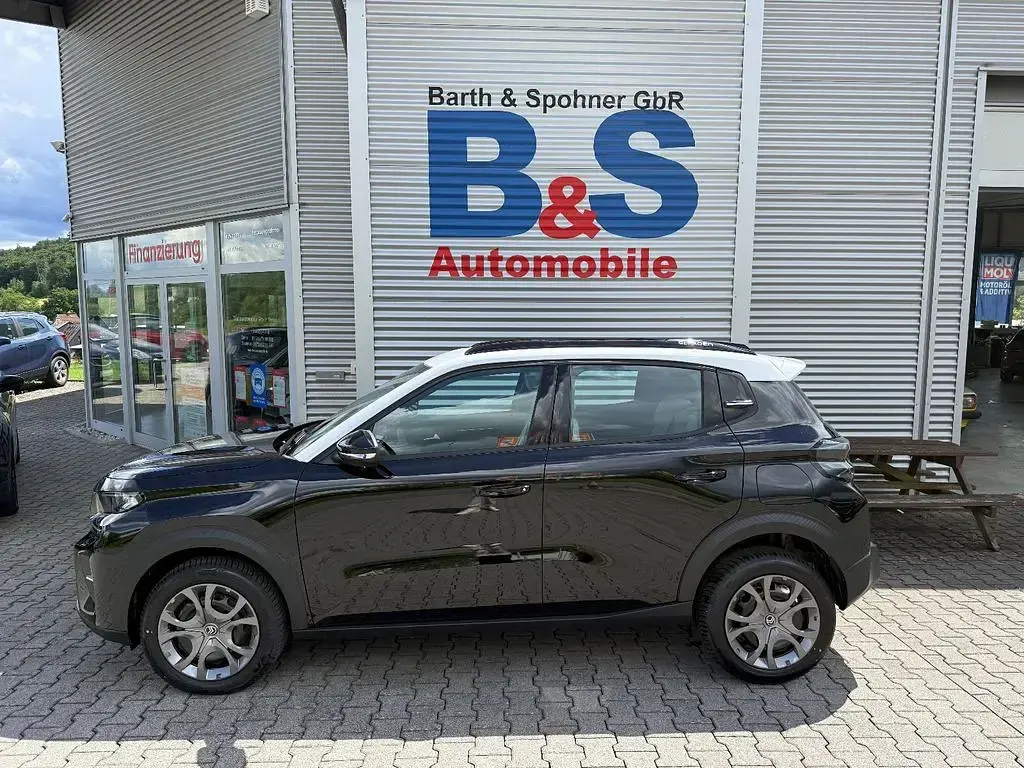 Neu Citroën C3 101 PS (74 kW) 2026 Perlanera schwarz SUV