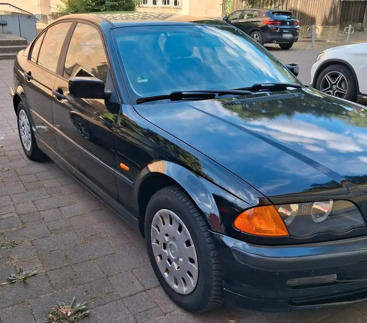 Gebraucht BMW 316 107 PS (78 kW) 1999 Schwarz Limousine