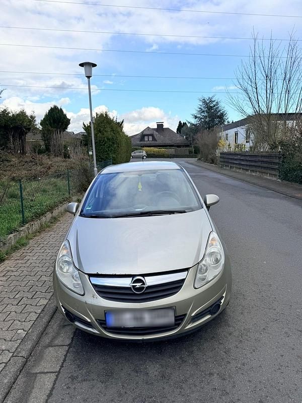 Gebraucht Opel Corsa 80 PS (58 kW) 2009 Beige Kleinwagen