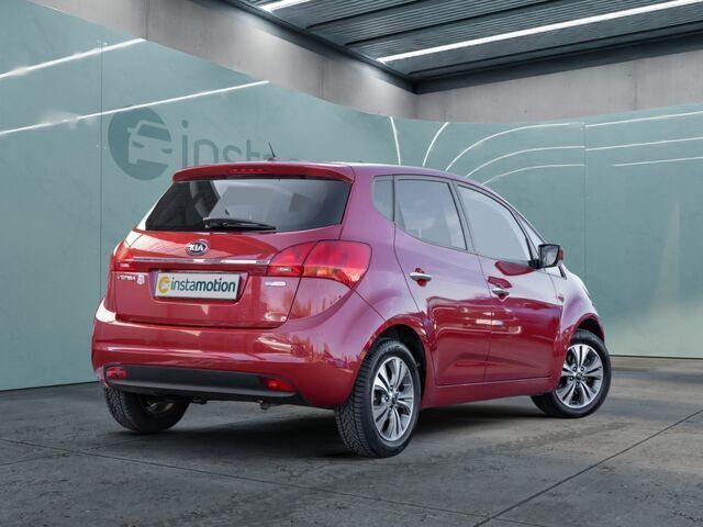 Gebraucht Kia Venga DREAM-TEAM Edition 125 PS (91 kW) 2018 Rot Kleinwagen