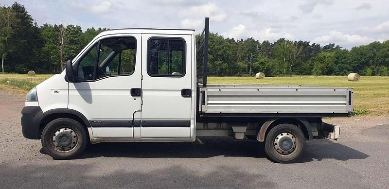Gebraucht Opel Movano 101 PS (74 kW) 2007 Weiß Van