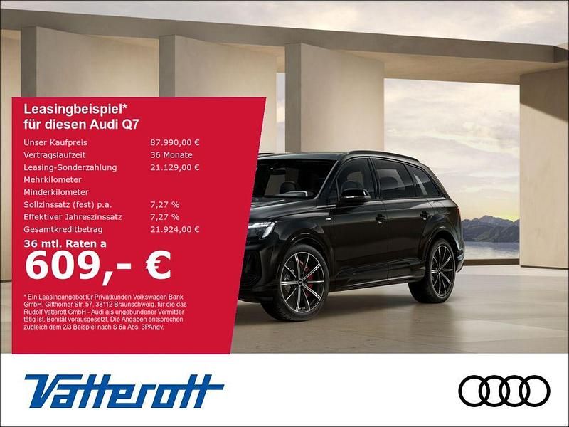 Mythosschwarz metallic Neu 2025 Audi Q7 Business SUV | 87.990 € (Superpreis) - Bild 1/4