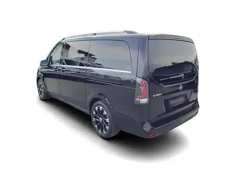 Gebraucht Mercedes V300 Avantgarde 2025 Schwarz Van / Kleinbus
