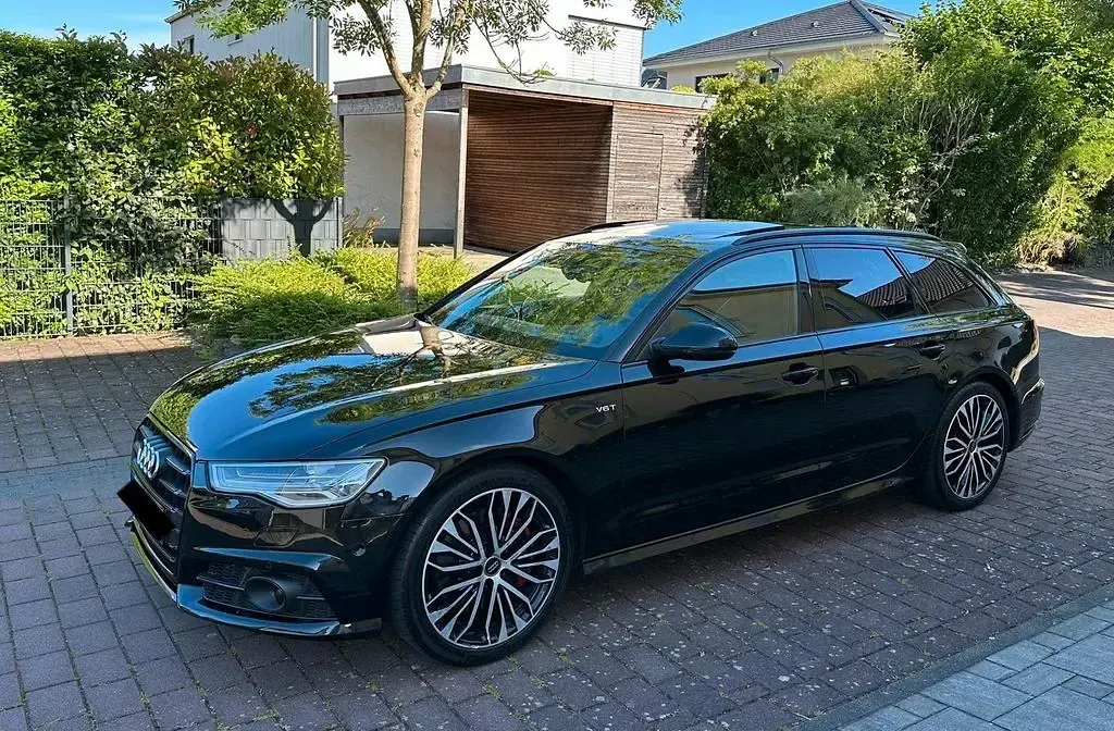 Gebraucht Audi A6 Competition 326 PS (239 kW) 2018 Schwarz Limousine