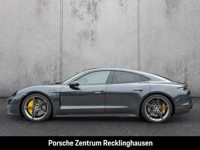 Gebraucht Porsche Taycan Turbo S 559 kW (761 PS) 2020 Grau Limousine