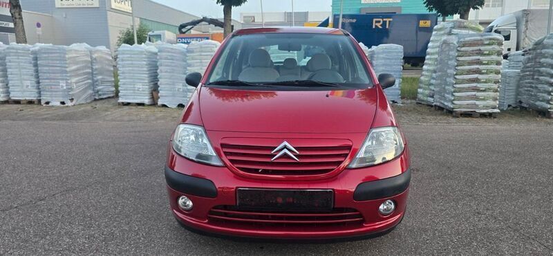 Farbe luziferrot/metalliclack Gebraucht 2005 Citroën C3 Style Kleinwagen | 3.300 € (Fairer Preis) - Bild 1/4
