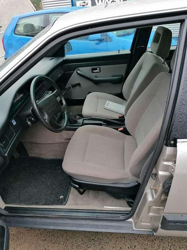 Gebraucht Audi 100 136 PS (100 kW) 1989 Silber Limousine