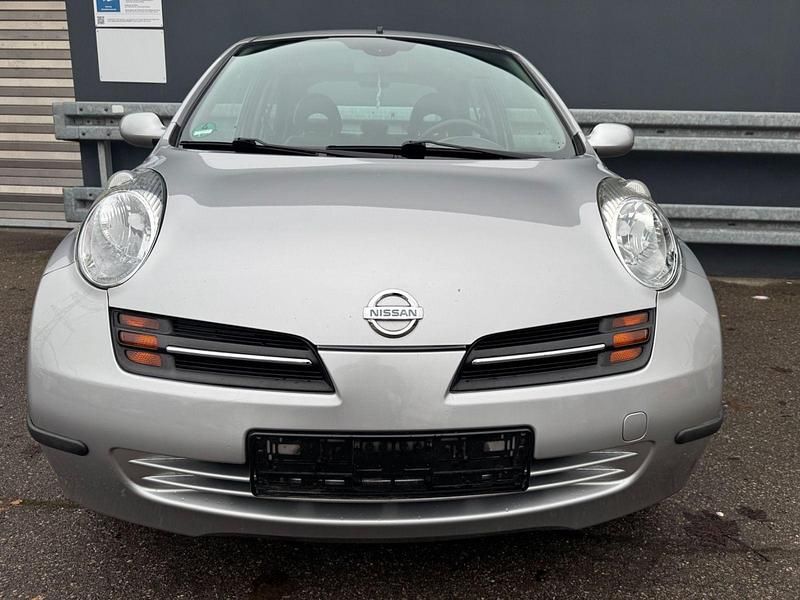 Gebraucht Nissan Micra City 65 PS (47 kW) 2003 Grau Kleinwagen