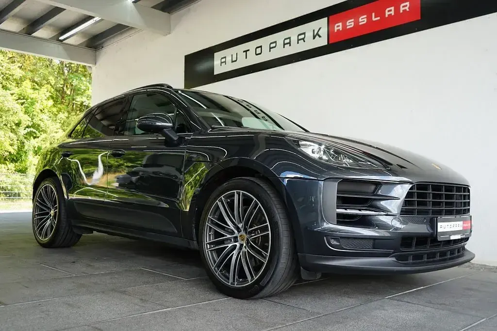 Gebraucht Porsche Macan S 354 PS (260 kW) 2021 Grau SUV