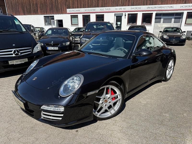 Second-hand Porsche 997 385 CP (283 kW) 2009 Negru Coupe
