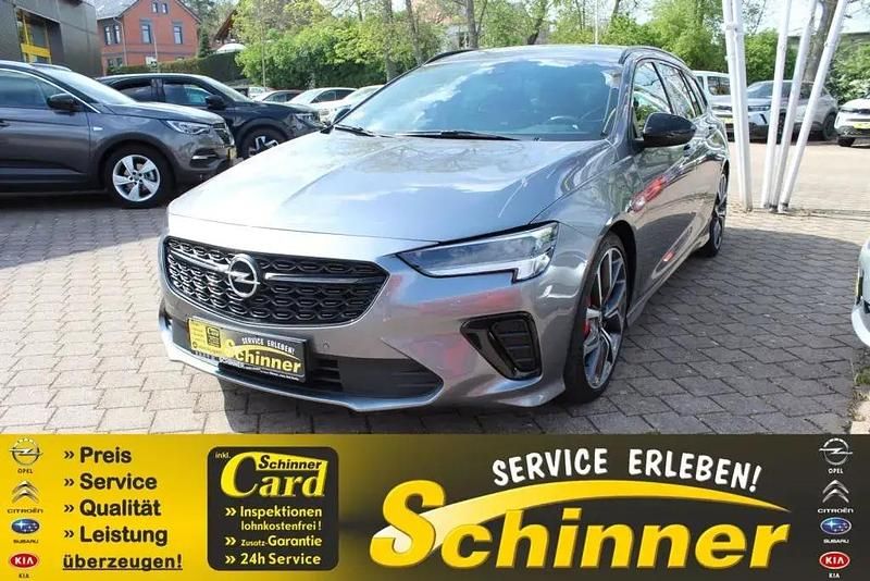 Light grey metallic Gebraucht 2021 Opel Insignia Country Tourer Kombi | 22.590 € (Guter Preis) - Bild 1/2
