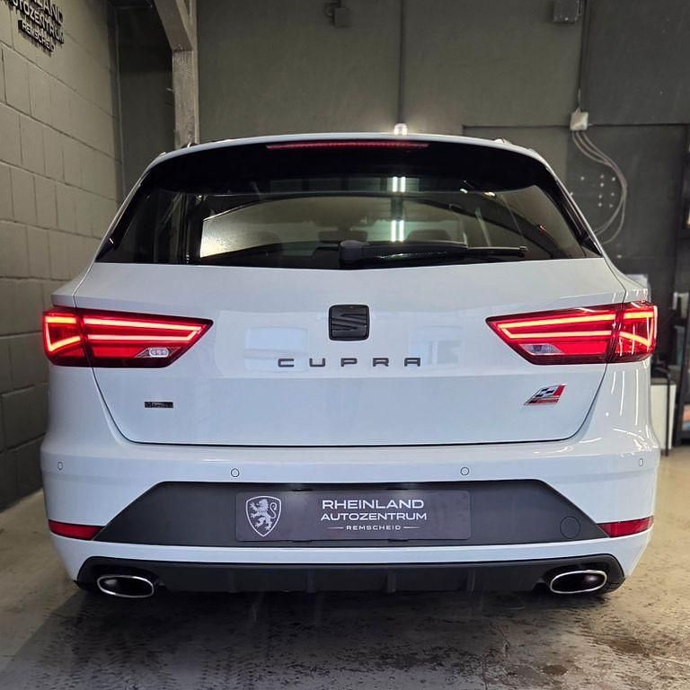 Gebraucht Seat Leon ST 4Drive 300 PS (220 kW) 2017 Weiß Kombi