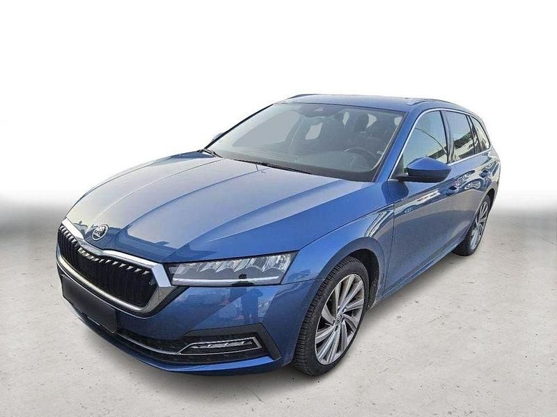 Gebraucht Skoda Octavia First Edition 150 PS (110 kW) 2020 Blau Kombi