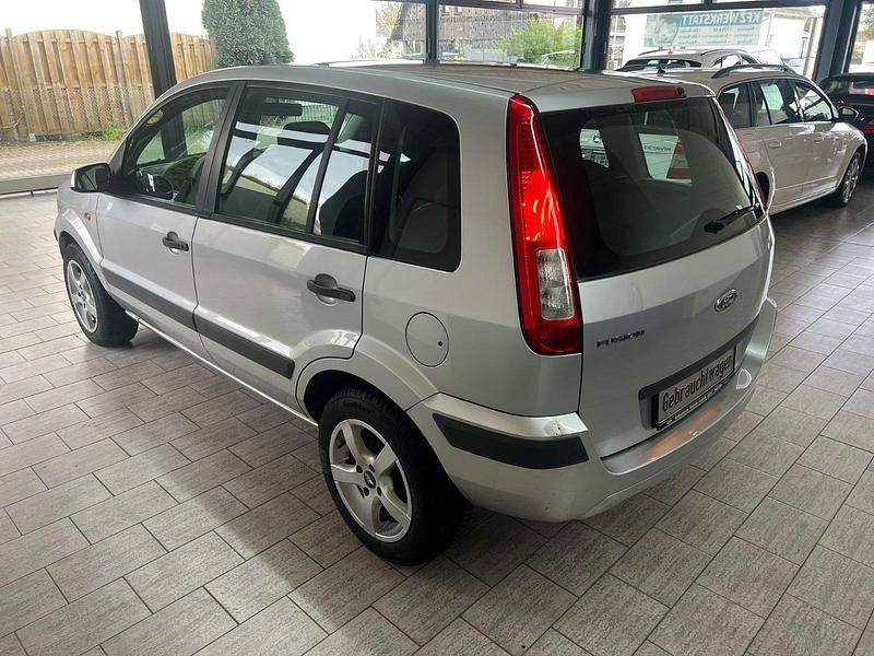 Gebraucht Ford Fusion 80 PS (58 kW) 2006 Grau Kleinwagen