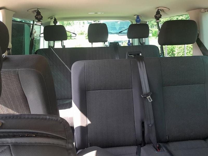 Schwarz Gebraucht 2017 VW T6 Van | 24.800 € (Superpreis) - Bild 1/4