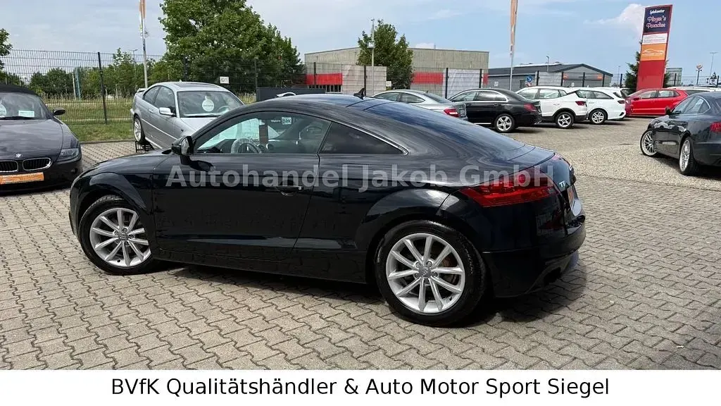Gebraucht Audi TT Exclusive 160 PS (117 kW) 2012 Schwarz Coupé