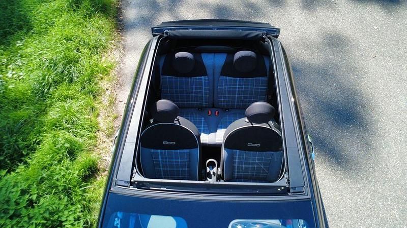 Gebraucht Fiat 500C Lounge 69 PS (50 kW) 2019 Schwarz Cabrio