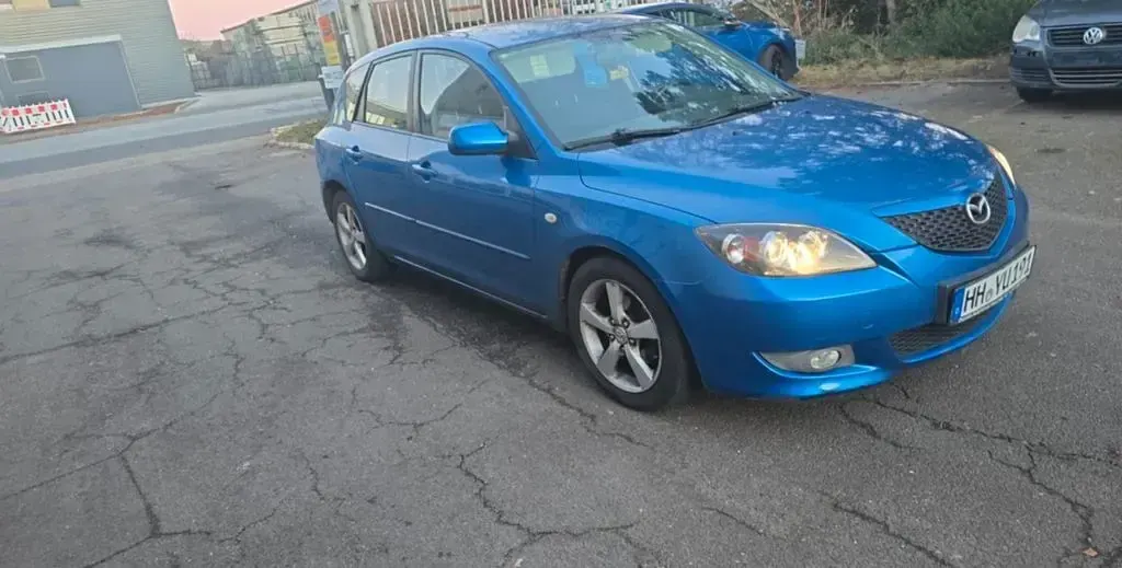 Gebraucht Mazda 3 Comfort 105 PS (77 kW) 2005 Blau Limousine