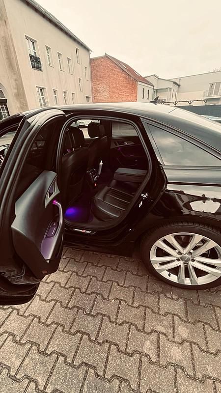 Gebraucht Audi A6 218 PS (160 kW) 2017 Schwarz Limousine