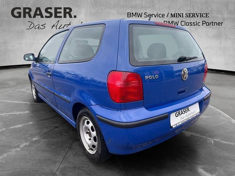 Gebraucht VW Polo Basis 50 PS (36 kW) 2000 Blau Limousine