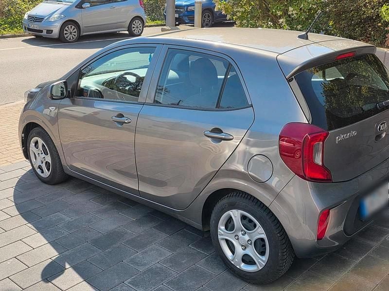 Gebraucht Kia Picanto Edition 7 67 PS (49 kW) 2019 Braun Kleinwagen