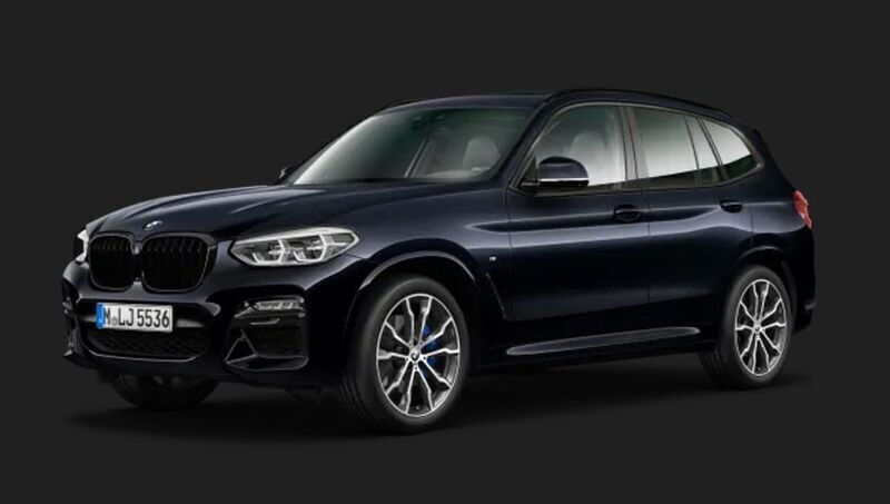 Schwarz Gebraucht 2022 BMW X3 Performance SUV | 48.500 € (Fairer Preis) - Bild 1/4