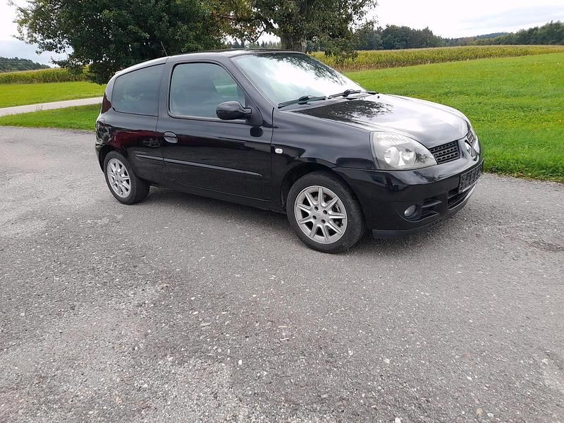 Schwarz Gebraucht 2008 Renault Clio II Campus Kleinwagen | 1.800 € (Fairer Preis) - Bild 1/4