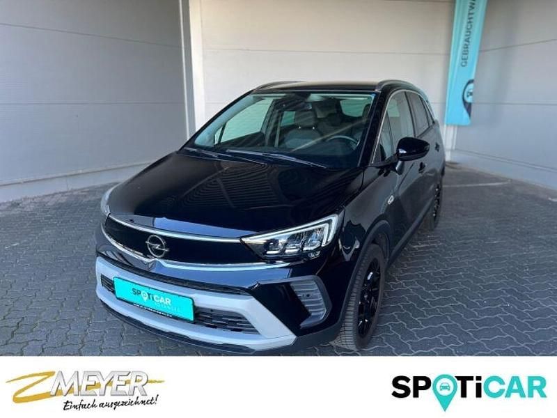Schwarz Gebraucht 2023 Opel Crossland X SUV | 23.490 € - Bild 1/4