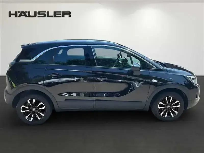 Gebraucht Opel Crossland Elegance 131 PS (96 kW) 2024 Schwarz SUV