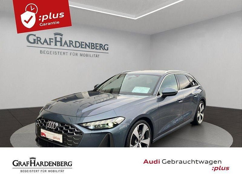 Horizontblau metallic Gebraucht 2025 Audi A5 Ambiente Kombi | 50.490 € (Superpreis) - Bild 1/4