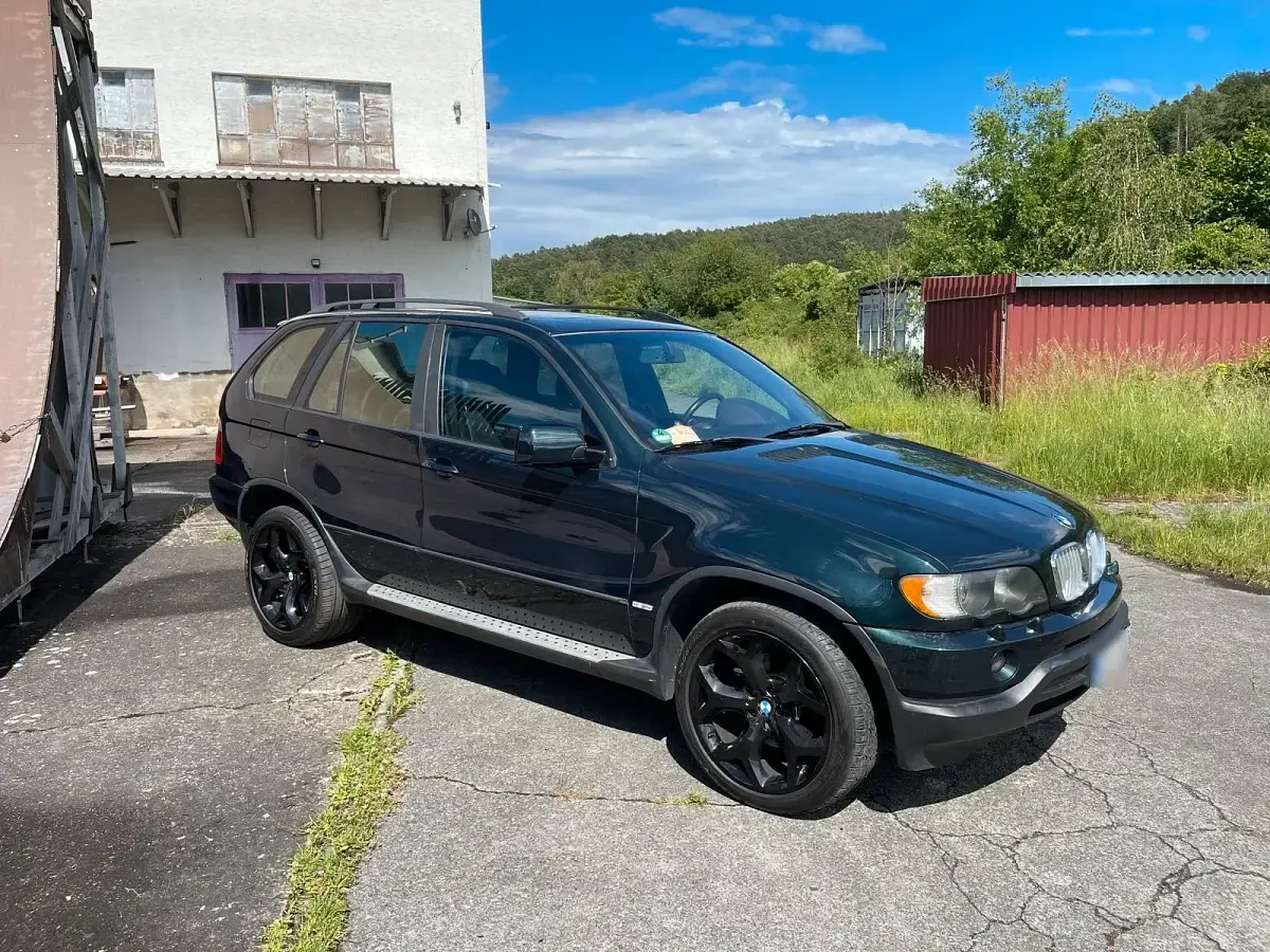 Gebraucht BMW X5 184 PS (135 kW) 2002 Grün SUV