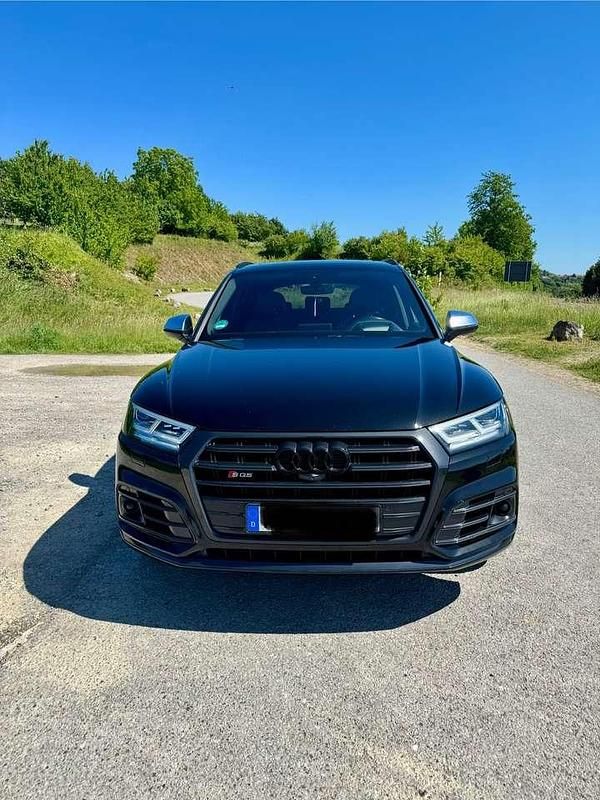 Gebraucht Audi SQ5 Ambiente 354 PS (260 kW) 2017 Schwarz SUV