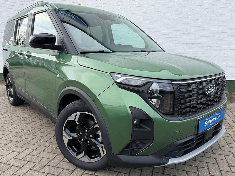 Neu Ford Tourneo Courier Active 125 PS (91 kW) 2026 Bursting green Van / Kleinbus