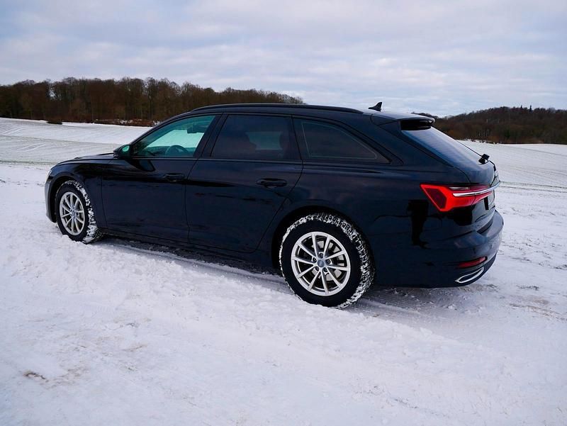 Gebraucht Audi A6 Comfort 204 PS (150 kW) 2019 Schwarz Kombi
