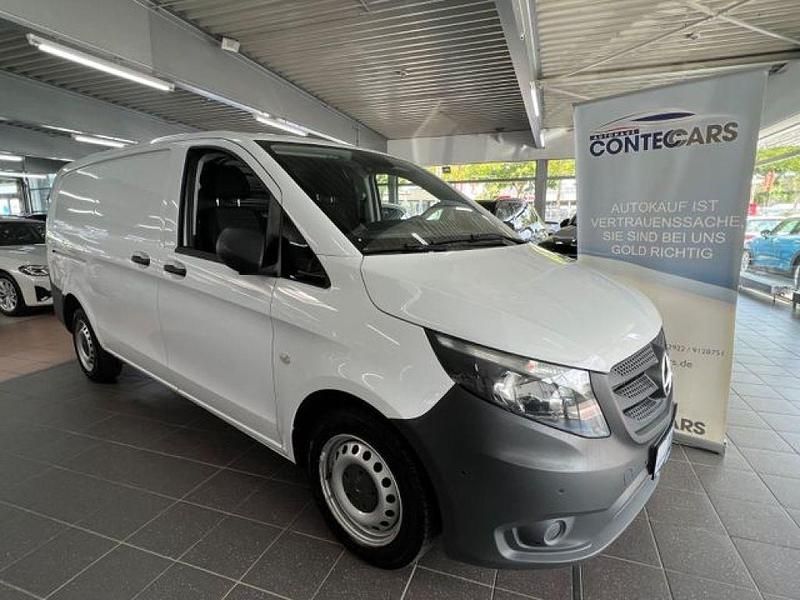 Arktikweiss Gebraucht 2020 Mercedes Vito Van / Kleinbus | 18.400 € (Superpreis) - Bild 1/4