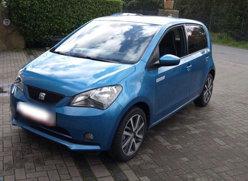 Gebraucht Seat Mii Electric 61 kW (83 PS) 2020 Blau Kleinwagen