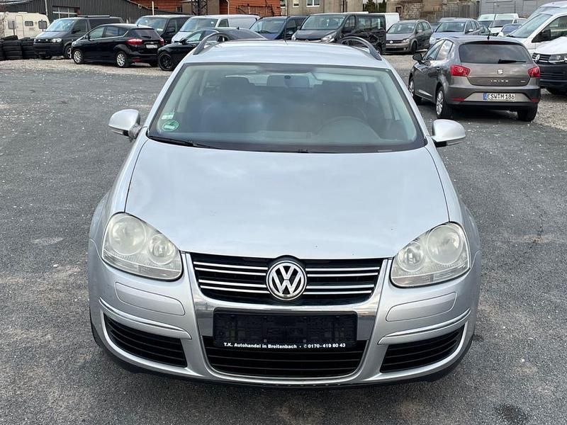 Gebraucht VW Golf V Trendline 105 PS (77 kW) 2008 Silber Kombi