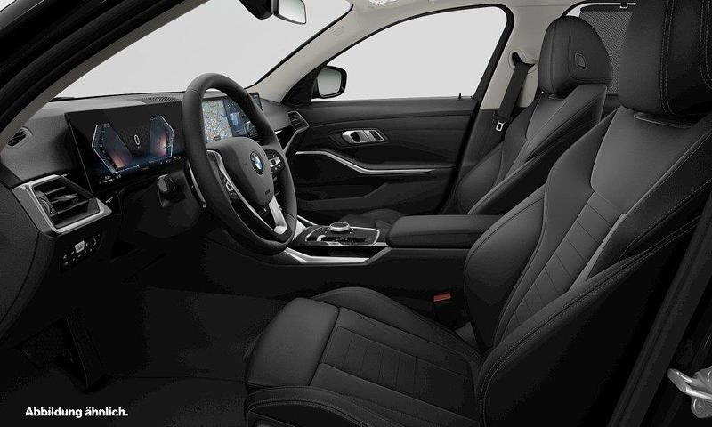 Gebraucht BMW 320 Performance 190 PS (139 kW) 2023 Schwarz Kombi