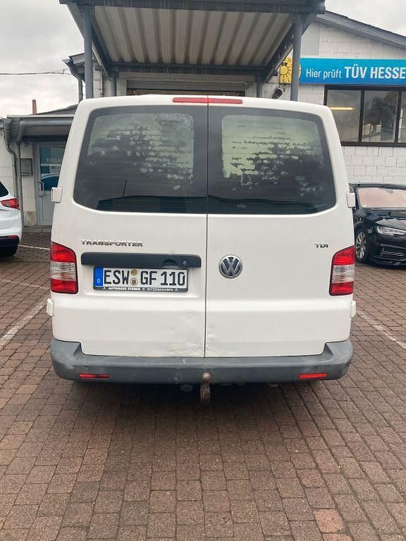Gebraucht VW Transporter 102 PS (75 kW) 2011 Weiß Van